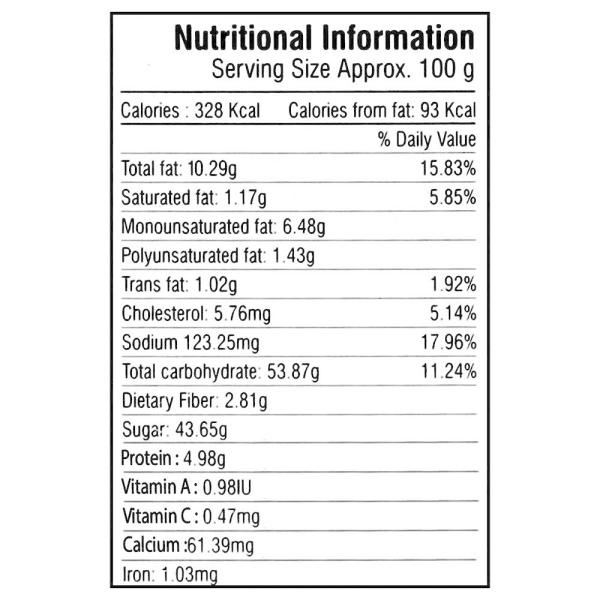 Mody Foods Dates & Carrot Pudding Cake 225 g JioMart