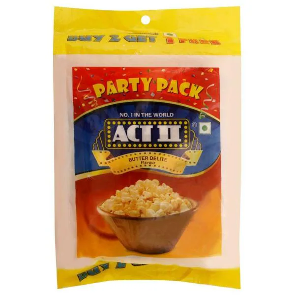 Act II Butter Delite Flavour Popcorn 450 g JioMart