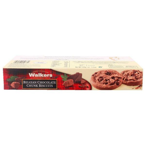 Walkers Belgium Chocolate Chunk Biscuits 150 g JioMart