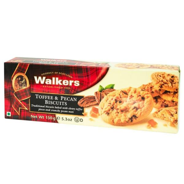 Walkers Toffee & Pecan Biscuits 150 g JioMart
