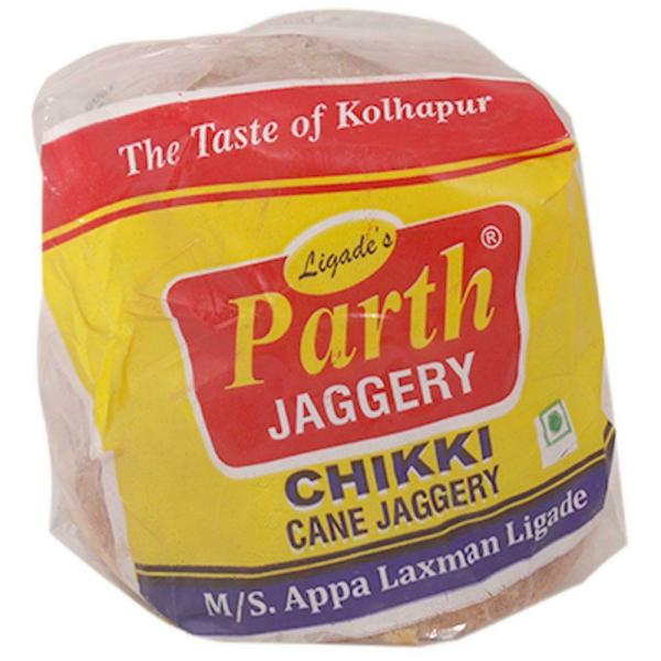 Parth Chikki Jaggery 950 g JioMart