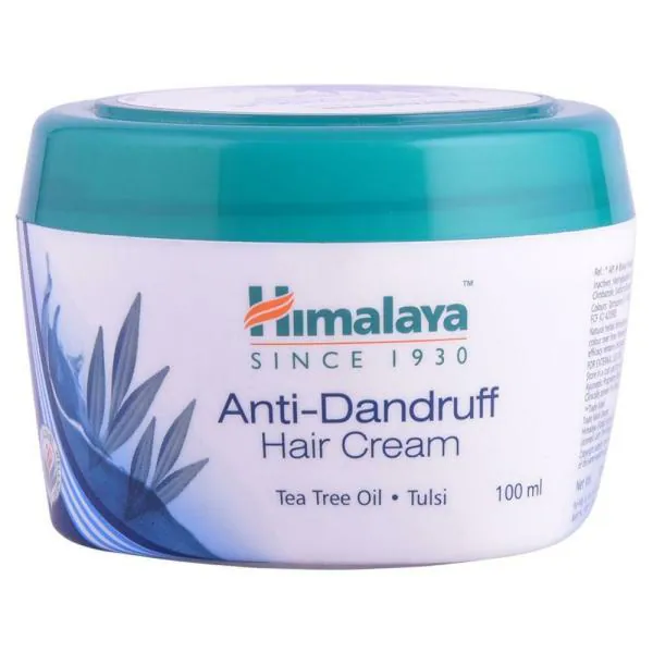 Himalaya Tea Tree Oil and Tulsi Anti Dandruff Hair Cream 100 ml - JioMart