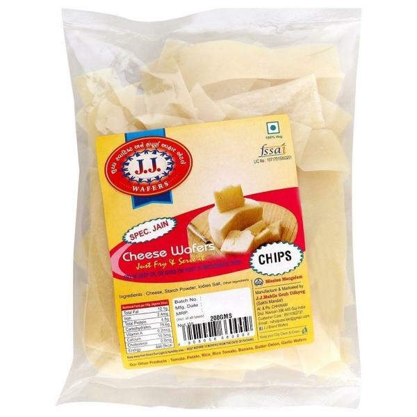 J.J. Cheese Wafers Chips Fryums 200 g JioMart