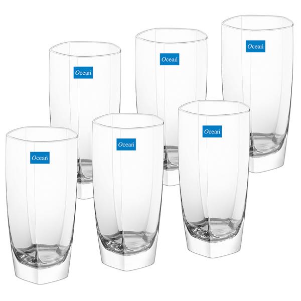 Ocean Sensation Hi Ball Water Glass 325 ml (Set of 6) JioMart