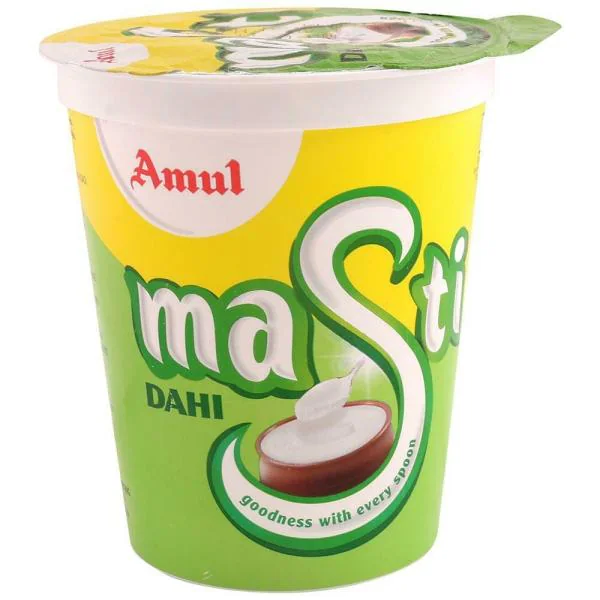 Amul Masti Dahi 400 g (Cup) JioMart