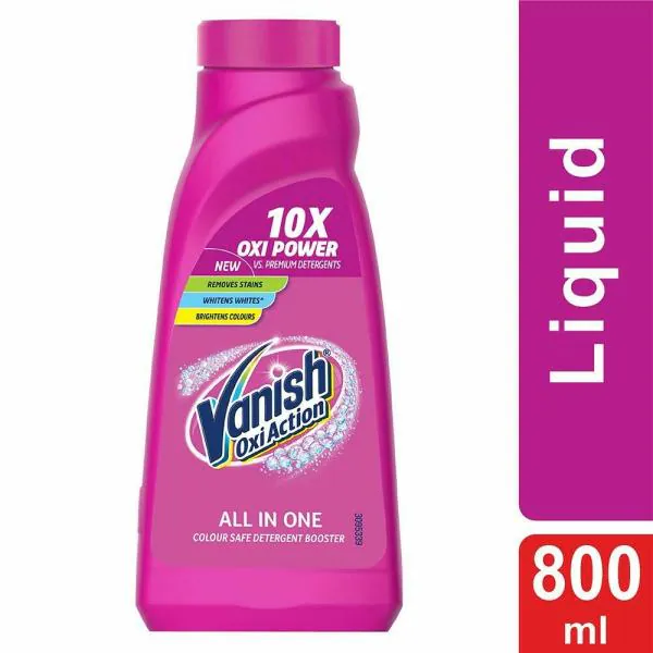 Vanish Oxi Action Stain Remover Liquid 800 ml JioMart