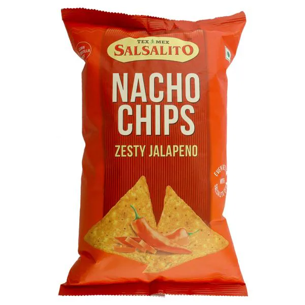Salsalito Zesty Jalapeno Nacho Chips 150 g JioMart