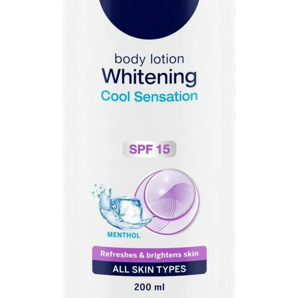 Nivea Whitening SPF 15 Cool Sensation Body Lotion 200 ml JioMart