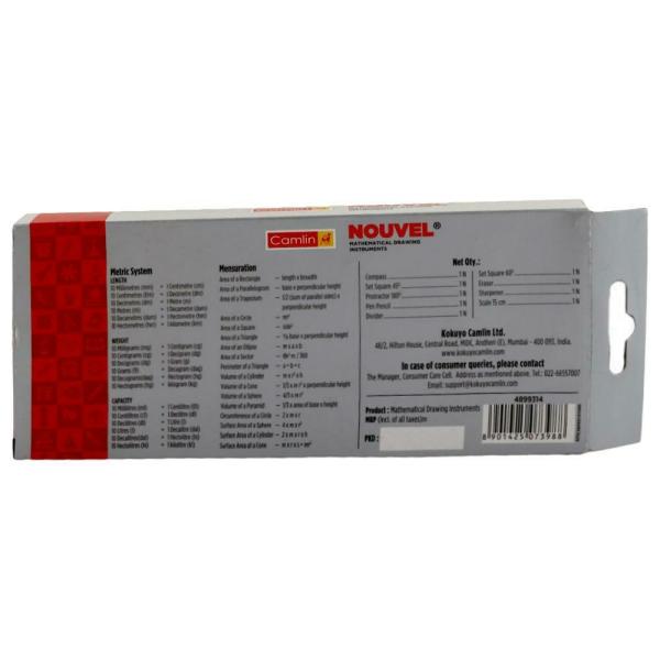 Camlin Nouvel Geometry Box JioMart
