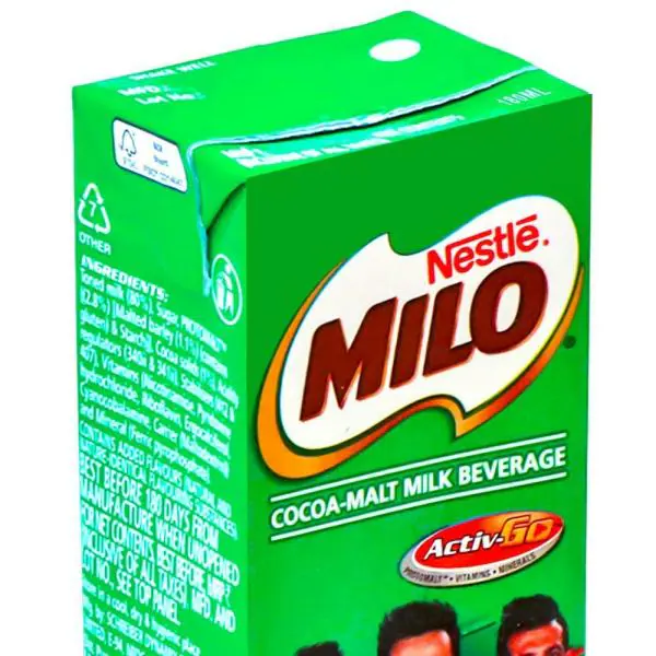 Nestle Milo Cocoa Malt Flavoured Milk 180 ml (Tetra Pak) JioMart