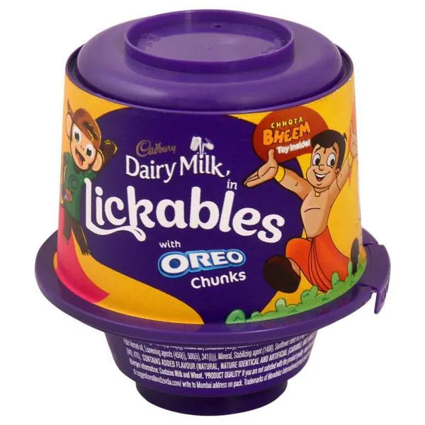 Cadbury Dairy Milk Oreo Chunks Lickables Chocolate 20 g JioMart