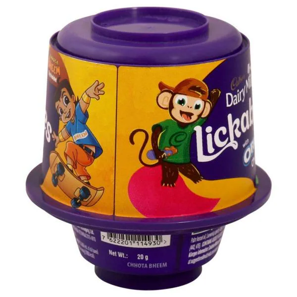 Cadbury Dairy Milk Oreo Chunks Lickables Chocolate 20 g JioMart