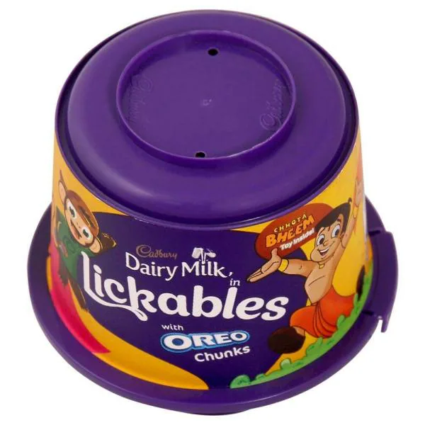 Cadbury Dairy Milk Oreo Chunks Lickables Chocolate 20 g JioMart