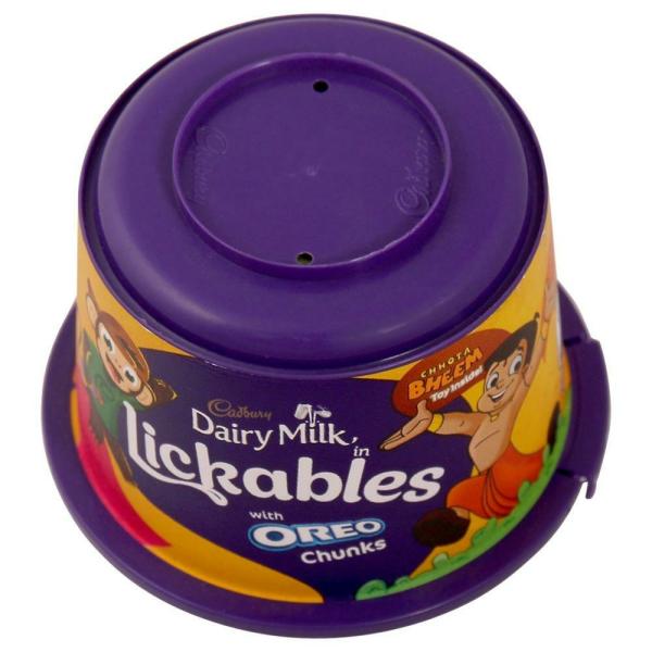 Cadbury Dairy Milk Oreo Chunks Lickables Chocolate 20 g JioMart