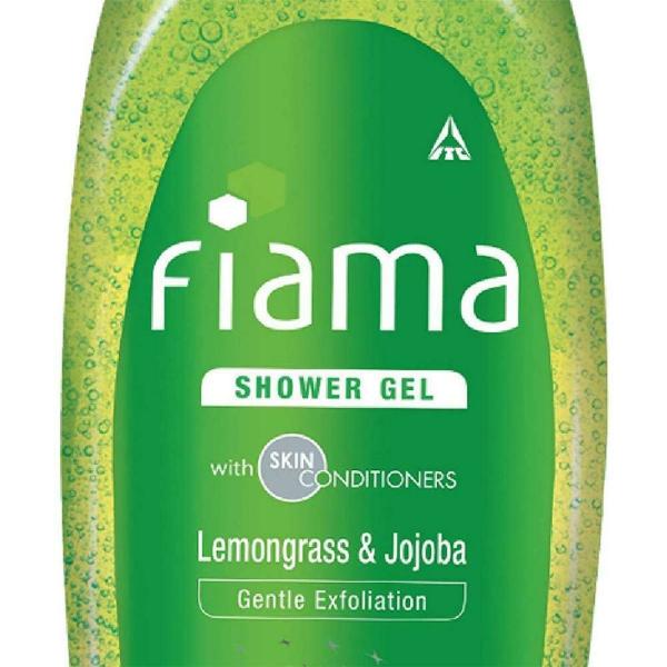 Fiama Lemongrass & Jojoba Gentle Exfoliating Shower Gel 500 ml JioMart