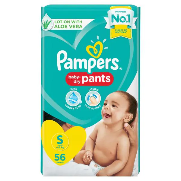 pampers 8 pants