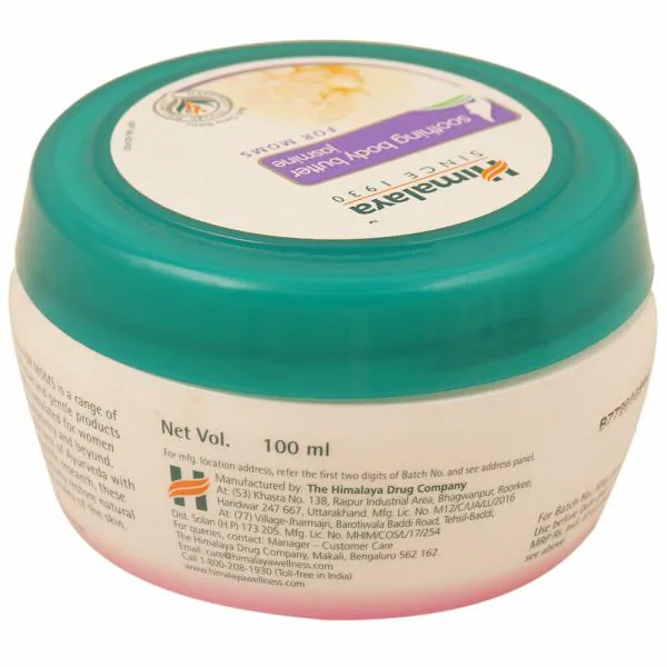 Himalaya Jasmine Soothing Body Butter for Moms 100 ml JioMart