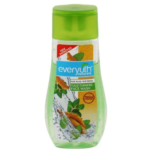 Everyuth Tulsi Turmeric Anti Acne Anti Marks Face Wash 100 g JioMart