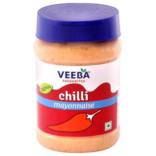 Veeba Chilli Eggless Mayonnaise 275 g JioMart