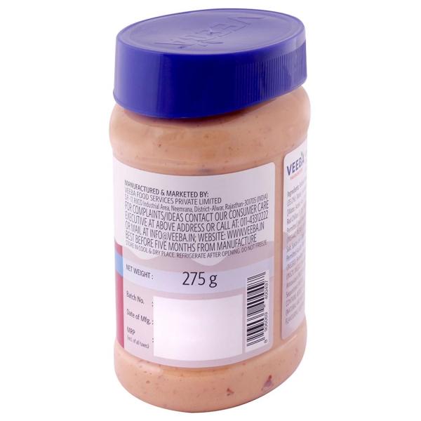 Veeba Chilli Eggless Mayonnaise 275 g JioMart
