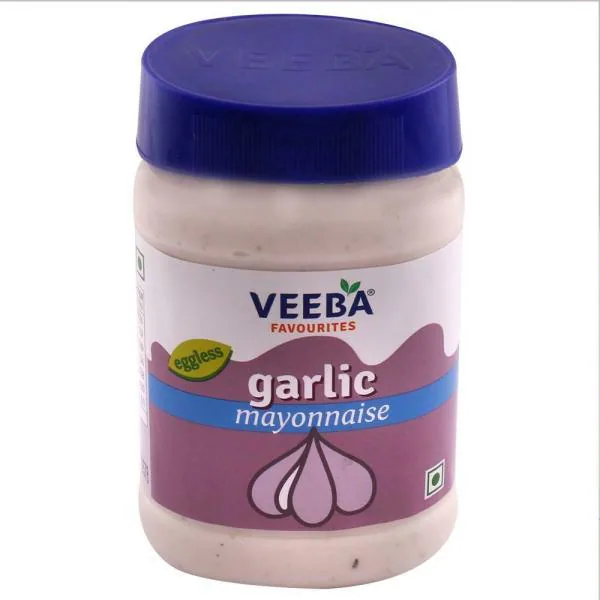 Veeba Eggless Garlic Mayonnaise 250 g JioMart