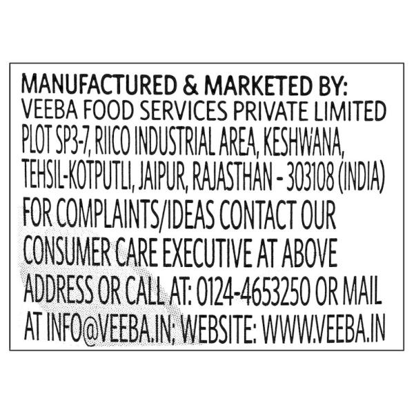 Veeba Cheese & Jalapeno Dip 300 g JioMart