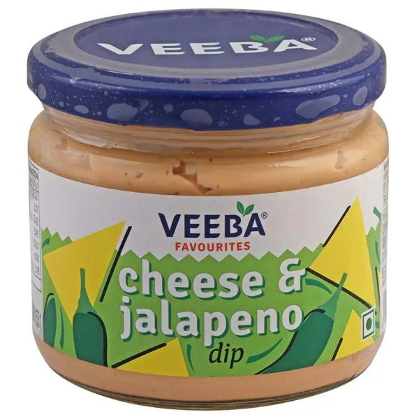 Veeba Cheese & Jalapeno Dip 300 g JioMart