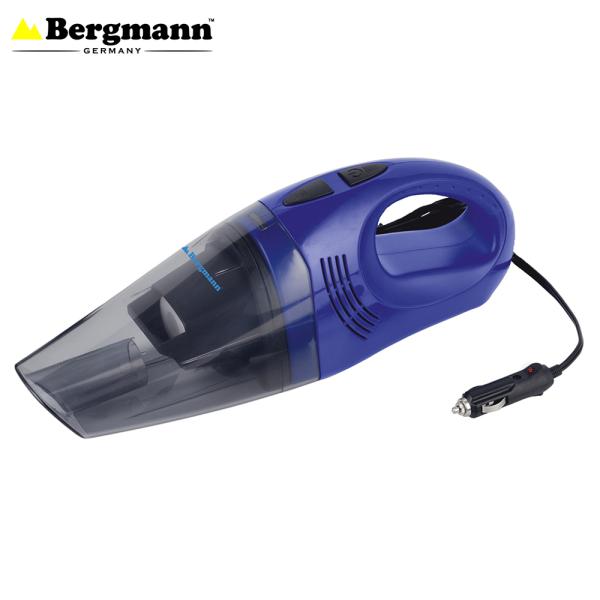 Bergmann Hurricane HiPower Blue Car Vacuum Cleaner 100 W JioMart