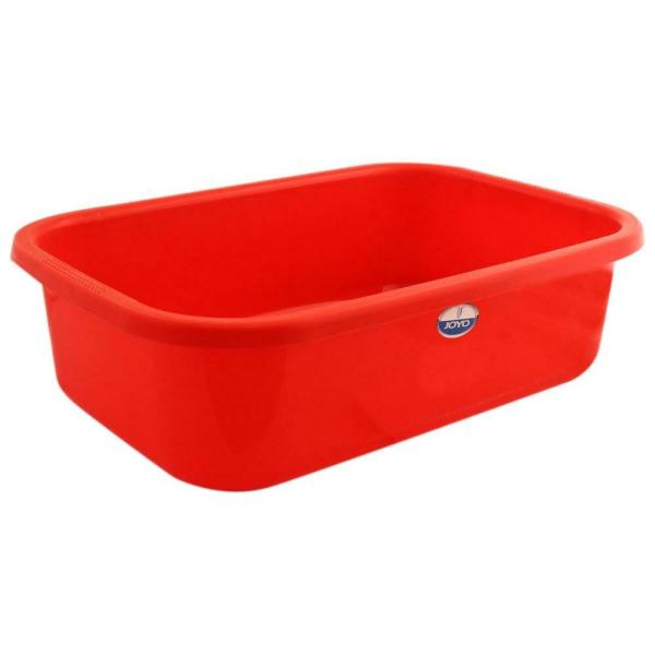 Joyo Hippo Assorted Rectangle Plastic Tub 17.5 L JioMart