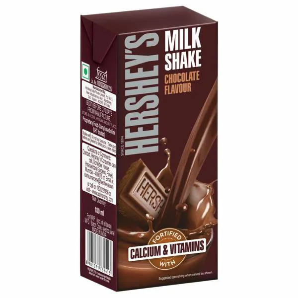 Hershey's Chocolate Milkshake 180 ml (Tetra Pak) JioMart