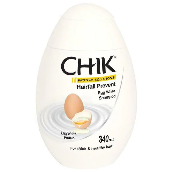 Chik Protein Solutions Hairfall Prevent Egg White Shampoo 340 ml JioMart