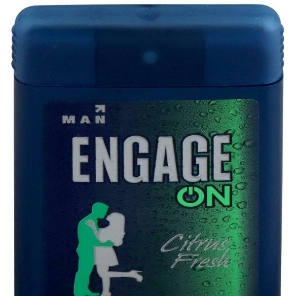 Engage On Citrus Fresh Pocket Perfume for Men 18.4 ml JioMart