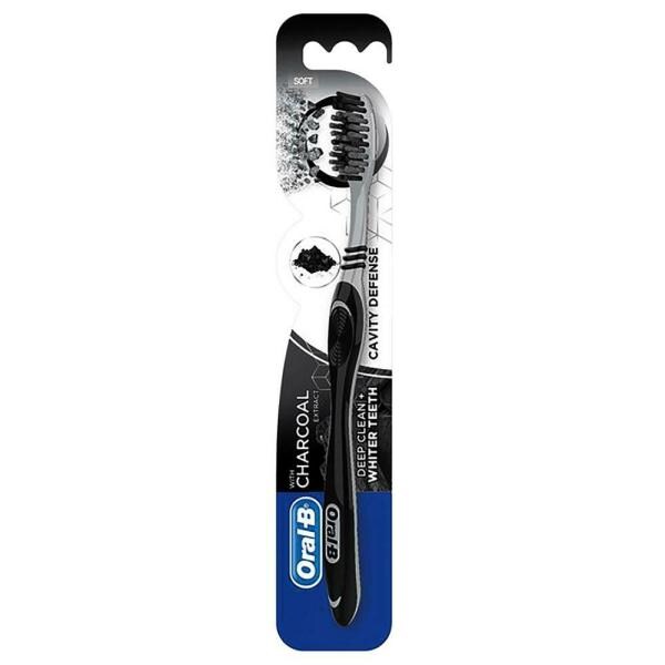 OralB Charcoal Cavity Defense (Soft) Toothbrush JioMart
