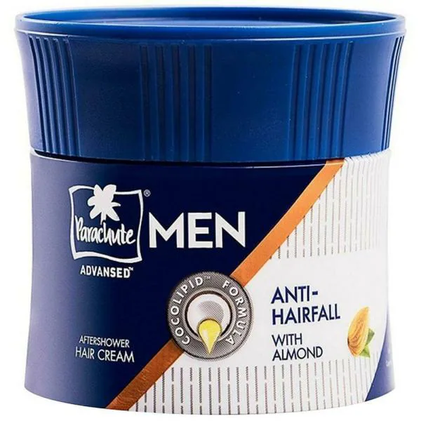 Parachute Men Advansed Almond Anti Hairfall Aftershower Hair Cream 100 g -  JioMart
