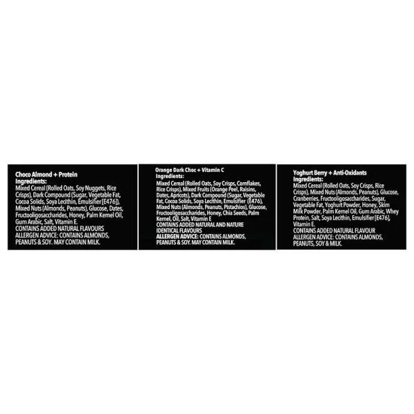 Mojo Bar Assorted Health Bars 192 g (Pack of 6) JioMart