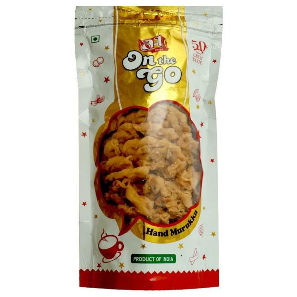 A1 Chips Hand Murukku 250 g JioMart