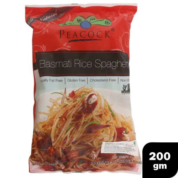 Peacock Basmati Rice Spaghetti 200 g JioMart
