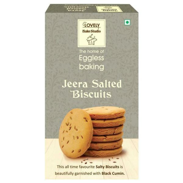 Lovely Jeera Salted Biscuits 400 g JioMart