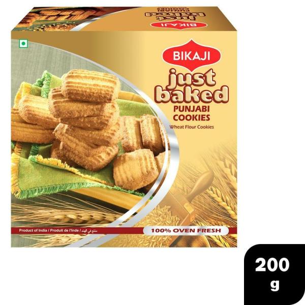 Bikaji Just Baked Punjabi Cookies 200 g JioMart