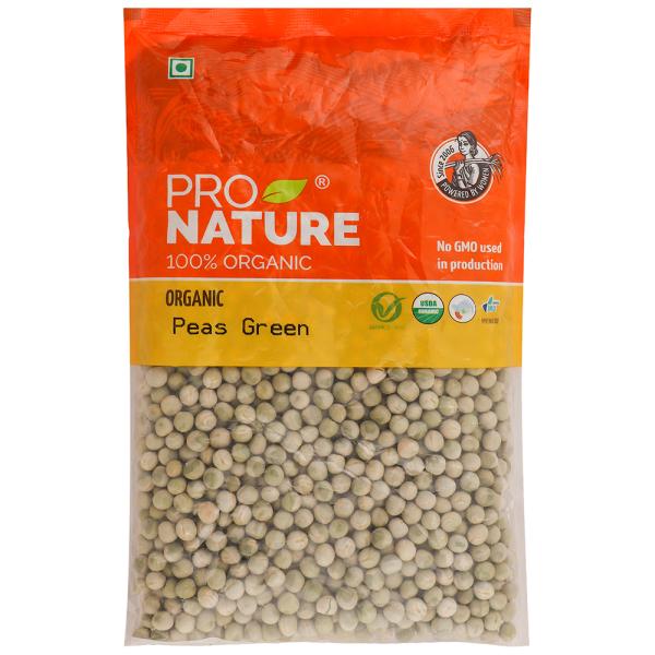 Pro Nature Organic Green Peas 500 g JioMart