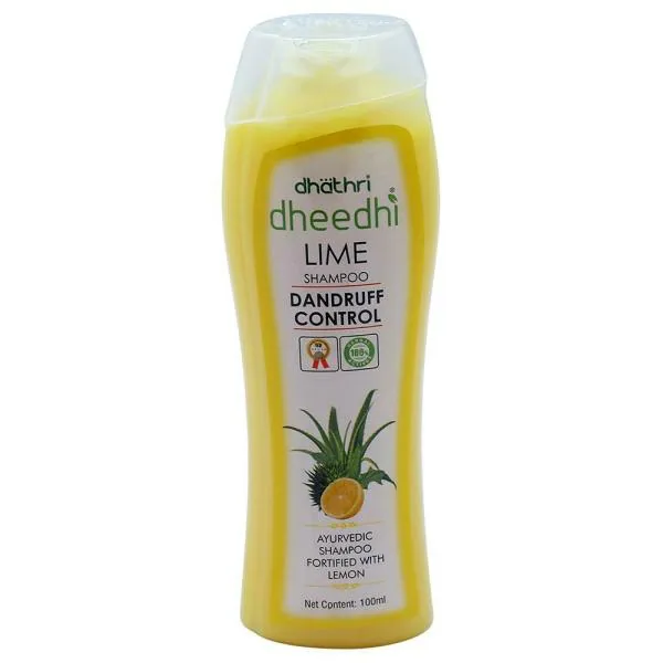 Dhathri Dheedhi Lime Dandruff Control Shampoo 100 ml JioMart