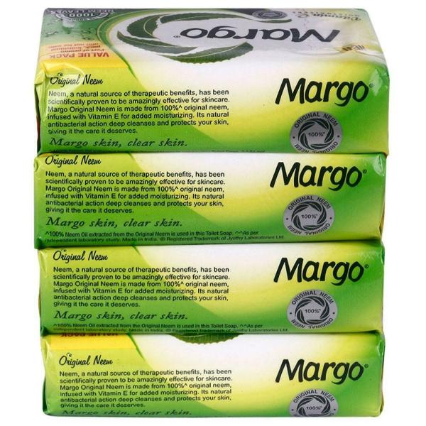 Margo 100 Original Neem Soap 75 g (Pack of 4) JioMart