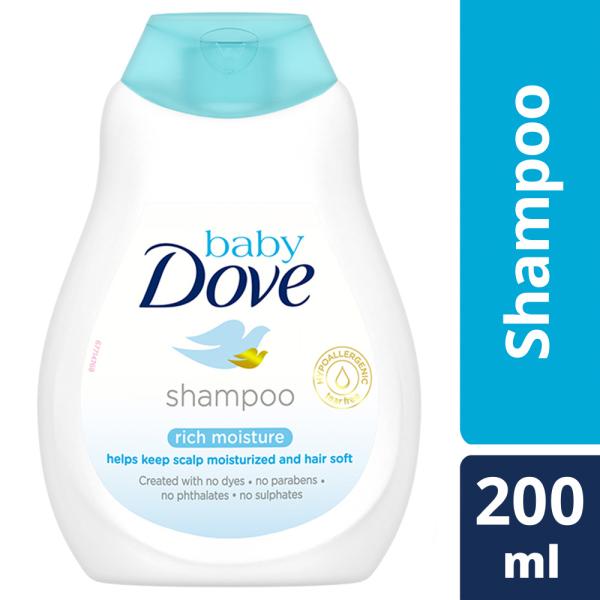 Baby Dove Rich Moisture Shampoo 200 ml JioMart