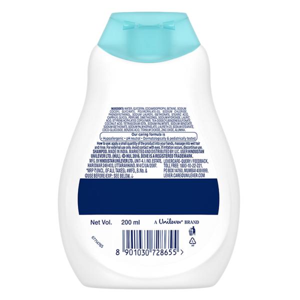 Baby Dove Rich Moisture Shampoo 200 ml JioMart