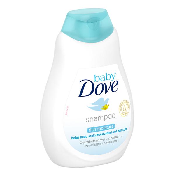 Baby Dove Rich Moisture Shampoo 200 ml JioMart