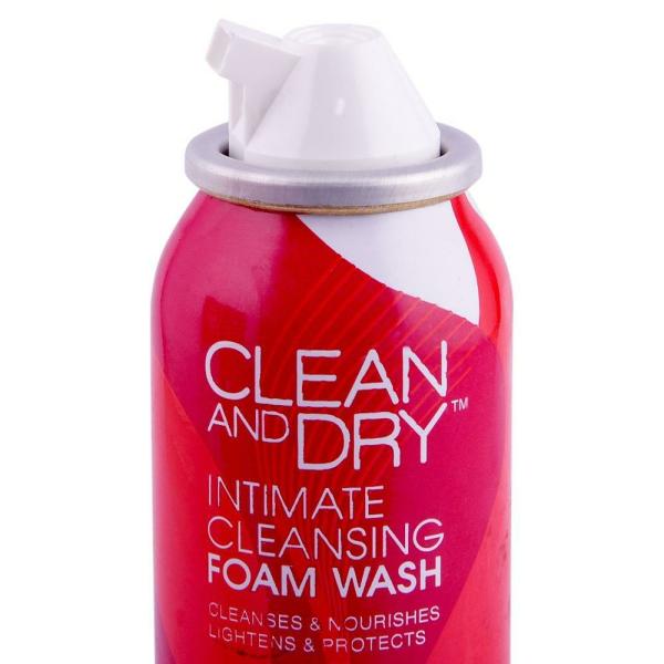 Clean & Dry Intimate Cleansing Foam Wash 85 g JioMart