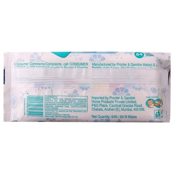 Pampers Fresh Clean Baby Wipes 64 pcs JioMart