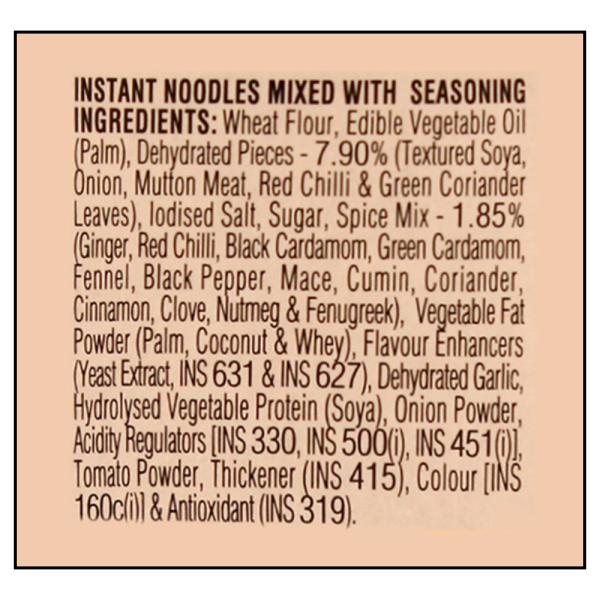 Nissin Cup Noodles Rogan Josh Rich Mutton Curry 70 g JioMart