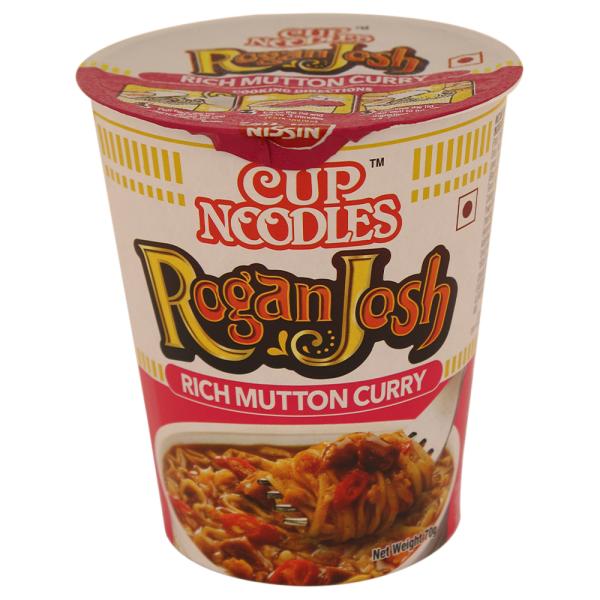 Nissin Cup Noodles Rogan Josh Rich Mutton Curry 70 g JioMart