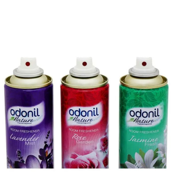 Odonil Room Freshener Spray 170 ml (Buy 2 Get 1 Free) JioMart